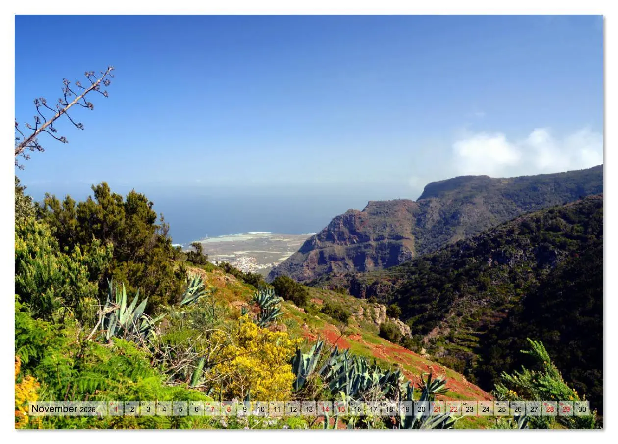 Bild: 9783516619591 | Teneriffa - Insel der Glückseligen (Tischkalender 2026 DIN A5...