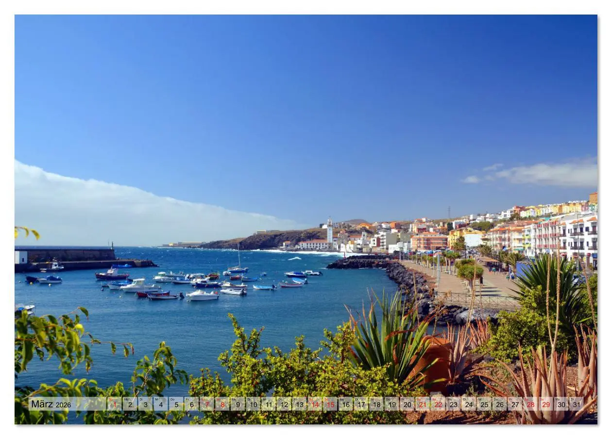 Bild: 9783516619591 | Teneriffa - Insel der Glückseligen (Tischkalender 2026 DIN A5...