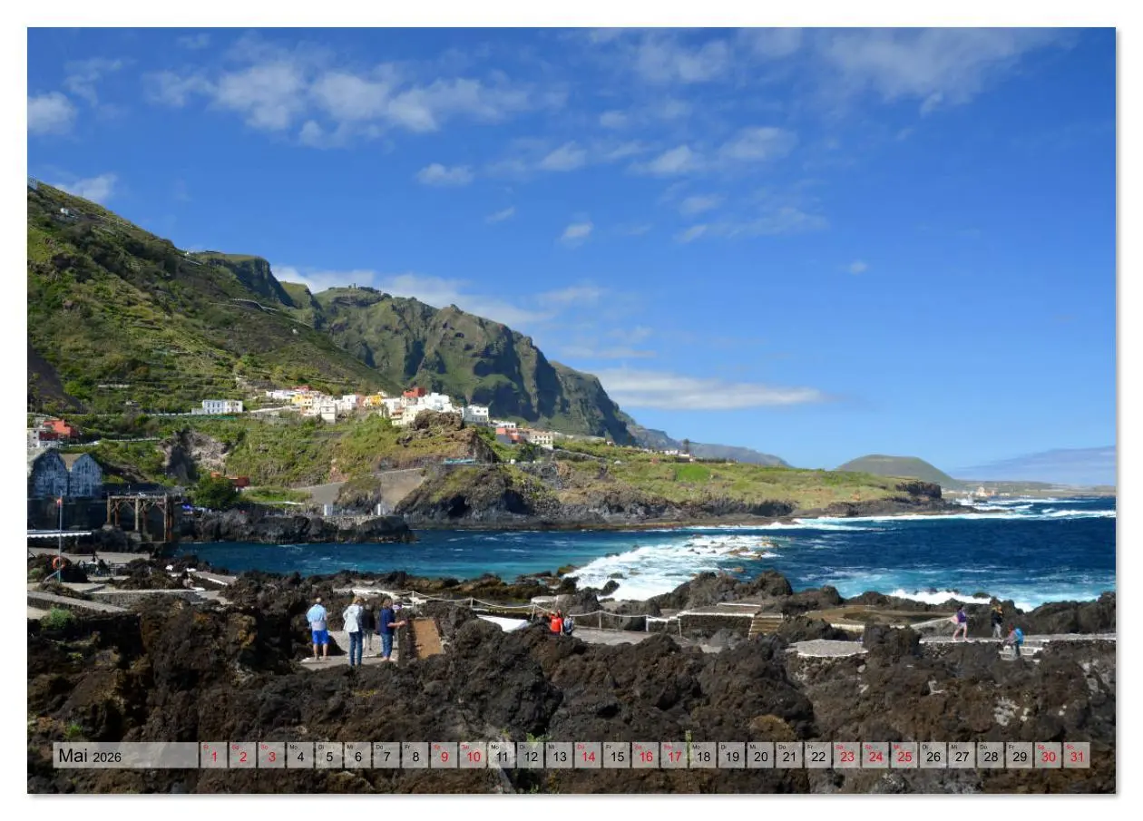 Bild: 9783516619591 | Teneriffa - Insel der Glückseligen (Tischkalender 2026 DIN A5...
