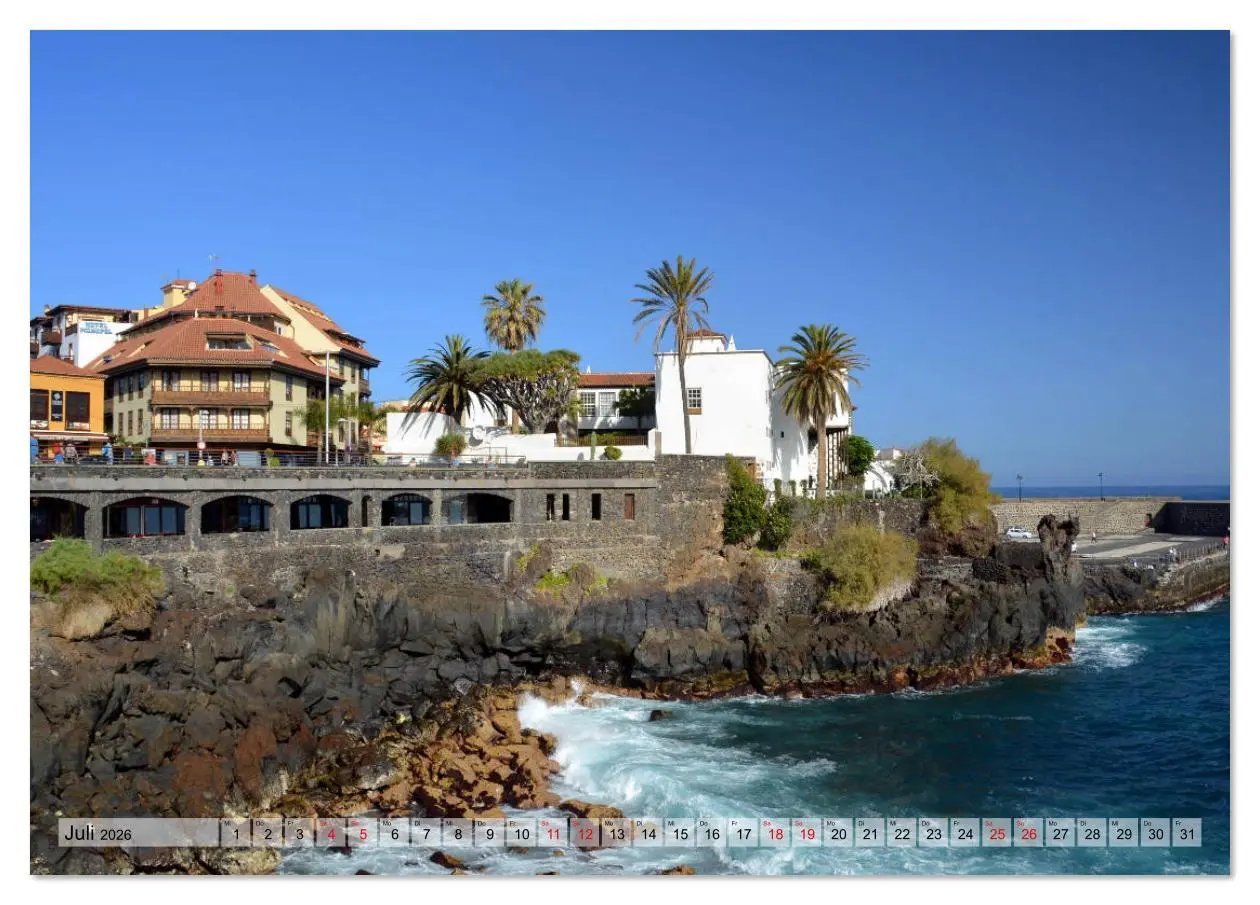 Bild: 9783516619591 | Teneriffa - Insel der Glückseligen (Tischkalender 2026 DIN A5...