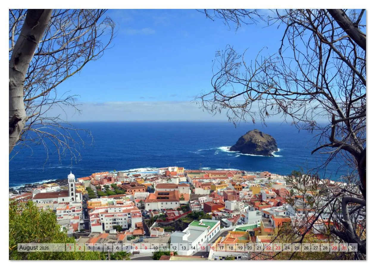 Bild: 9783516619591 | Teneriffa - Insel der Glückseligen (Tischkalender 2026 DIN A5...