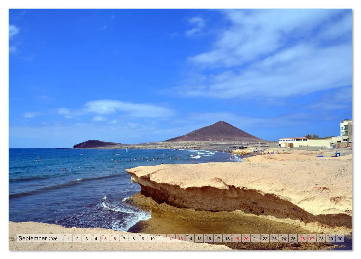 Bild: 9783516619591 | Teneriffa - Insel der Glückseligen (Tischkalender 2026 DIN A5...
