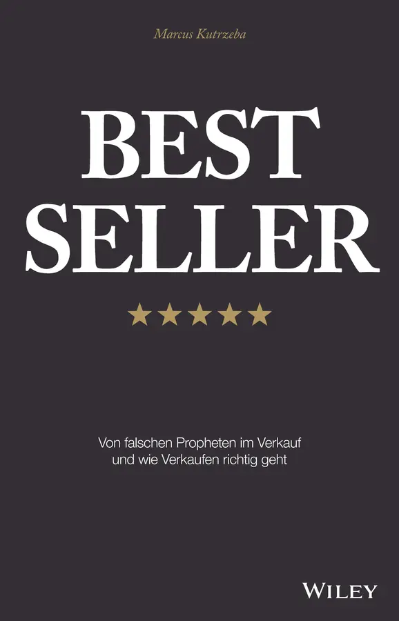 Cover: 9783527509591 | Best Seller | Marcus Kutrzeba | Buch | 222 S. | Deutsch | 2019