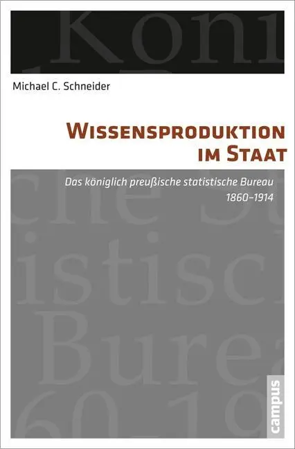 Cover: 9783593399591 | Wissensproduktion im Staat | Michael C Schneider | Taschenbuch | 2013