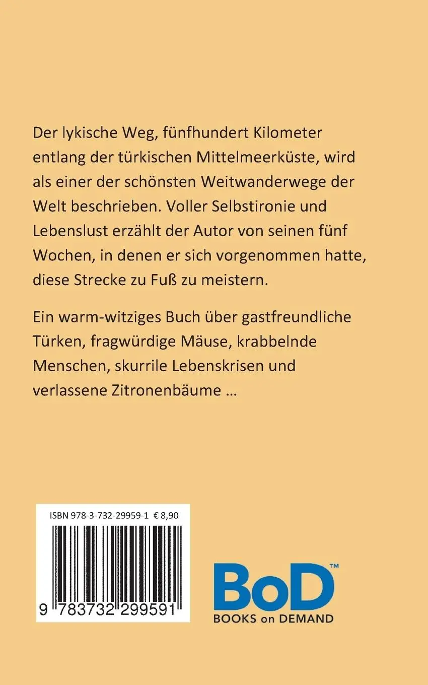 Rückseite: 9783732299591 | Die Maus, die im Türstock krabbelt | Frieder Wolff | Taschenbuch