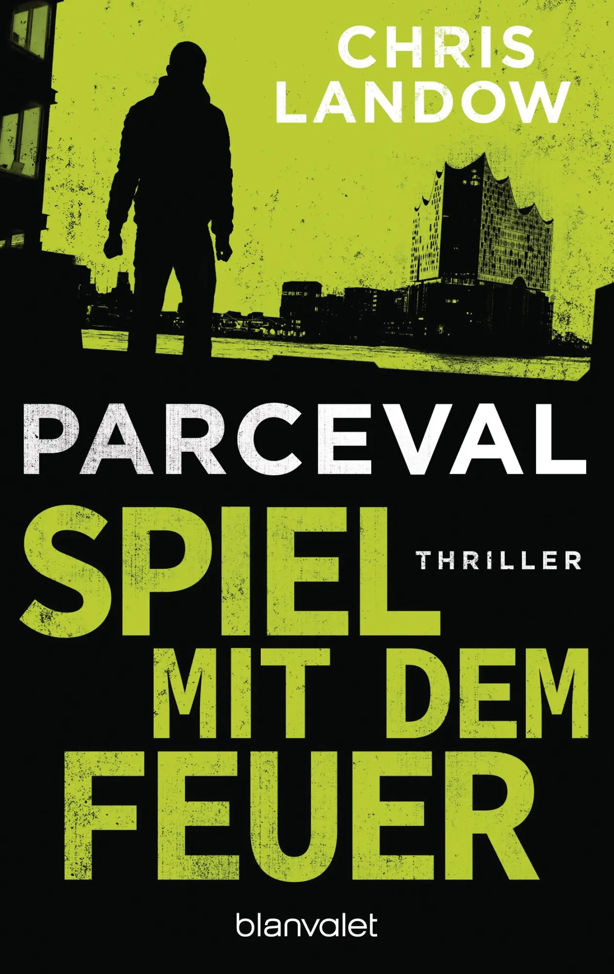 Cover: 9783734109591 | Parceval - Spiel mit dem Feuer | Thriller | Chris Landow | Taschenbuch