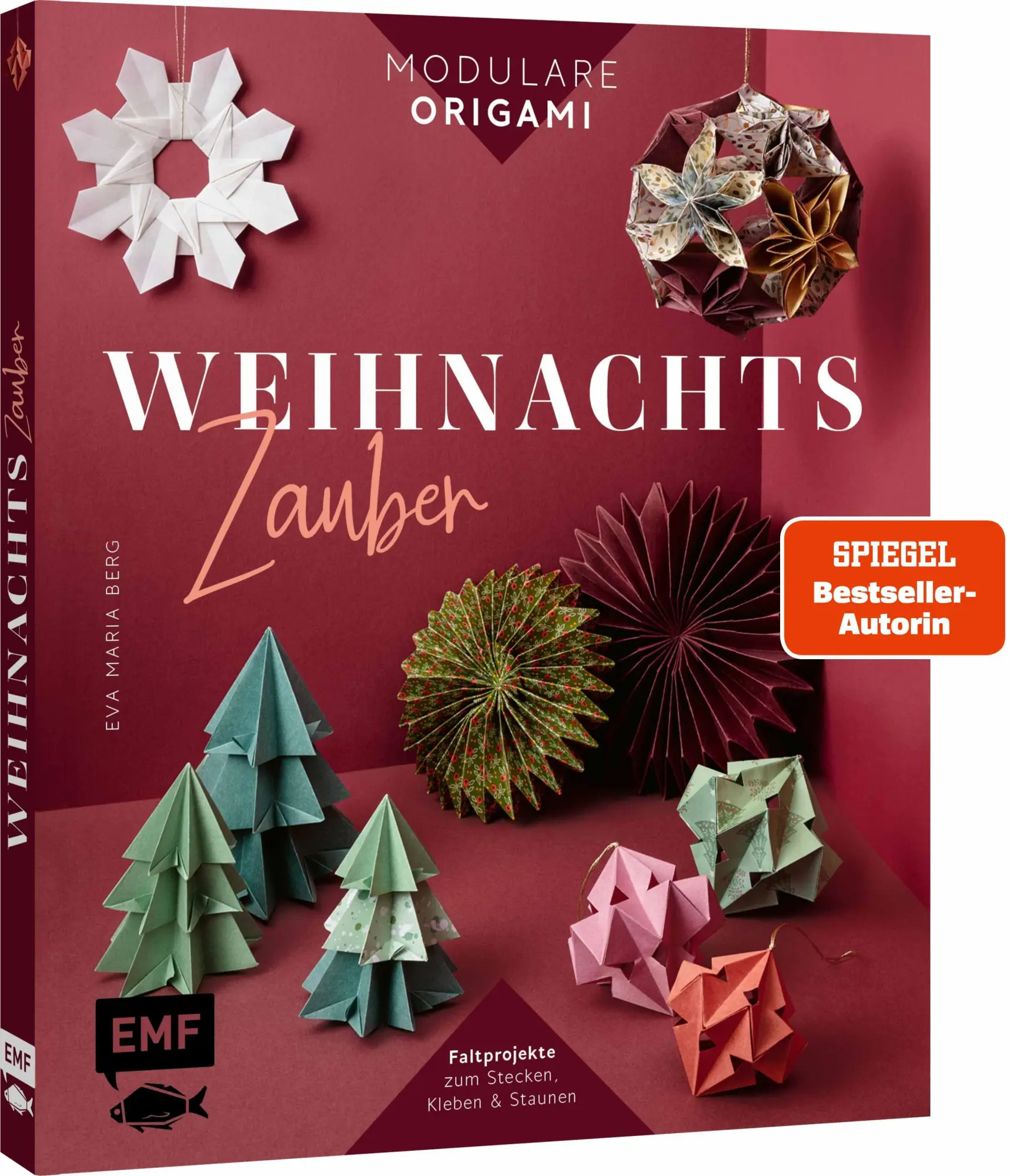 Cover: 9783745929591 | Modulare Origami: Weihnachtszauber - Faltprojekte zum Stecken &amp;...