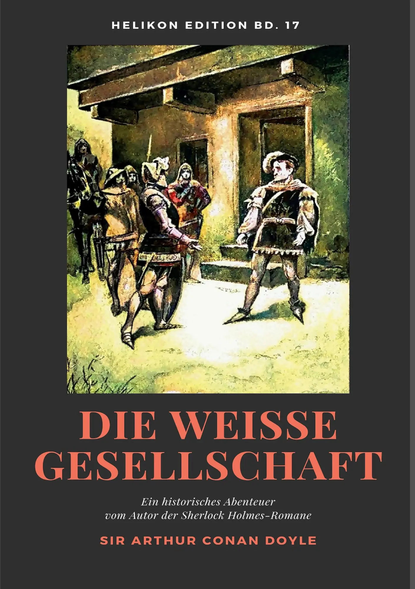 Cover: 9783755759591 | Die weiße Gesellschaft | Arthur Conan Doyle | Taschenbuch | 300 S.
