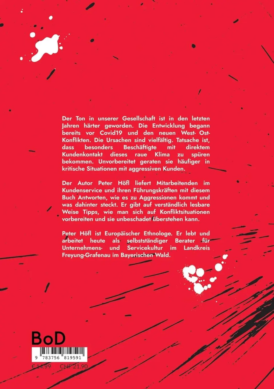 Rückseite: 9783756819591 | Ist das ein Kunde oder ein Täter? | Peter Höfl | Taschenbuch | 174 S.