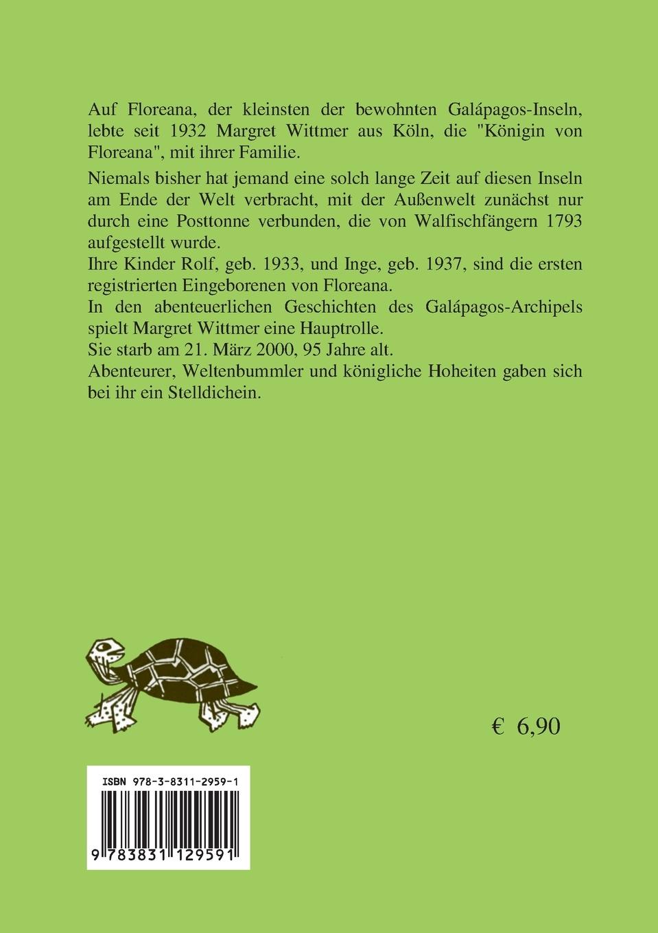 Rückseite: 9783831129591 | Postlagernd Floreana Actual 2015 | Luise Maria Dreßler | Taschenbuch