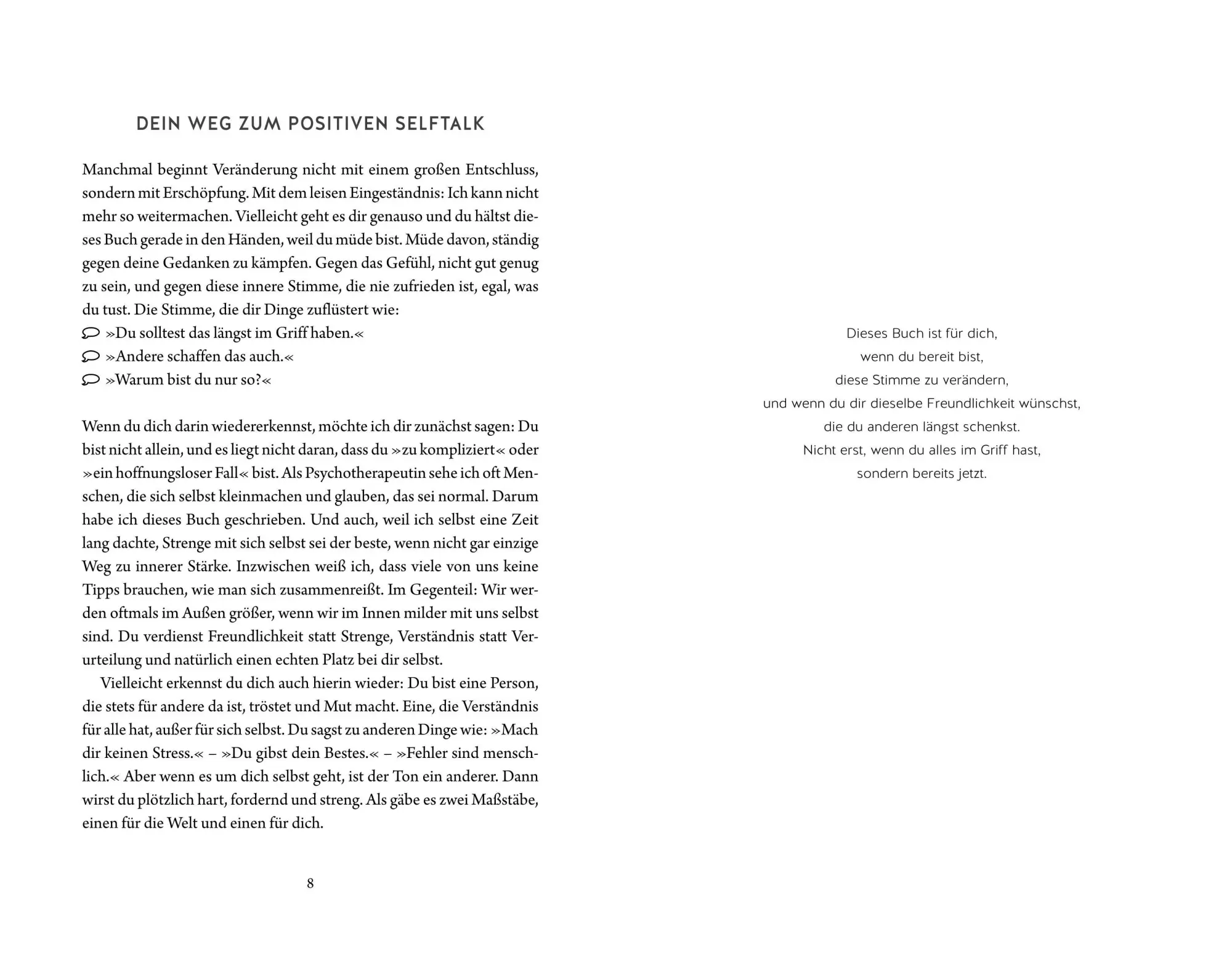 Bild: 9783833899591 | Positive S.E.L.F.-Talk | Vanessa Graf | Taschenbuch | 176 S. | Deutsch