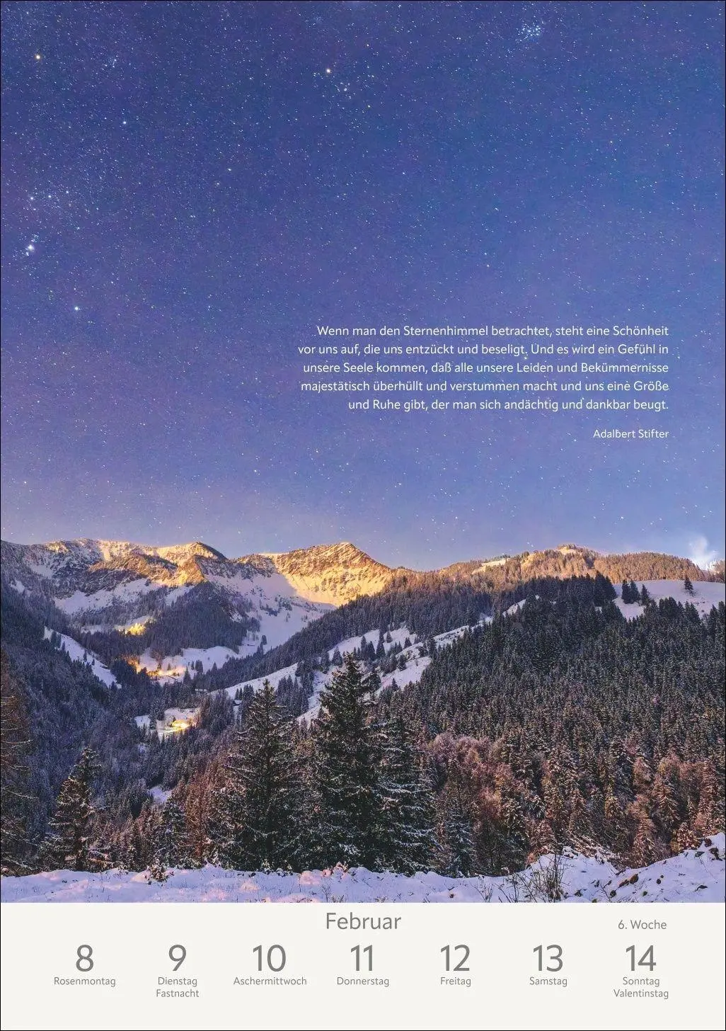 Bild: 9783840039591 | Literaturkalender Natur Wochen-Kulturkalender 2027 | Ruth Dangelmeier