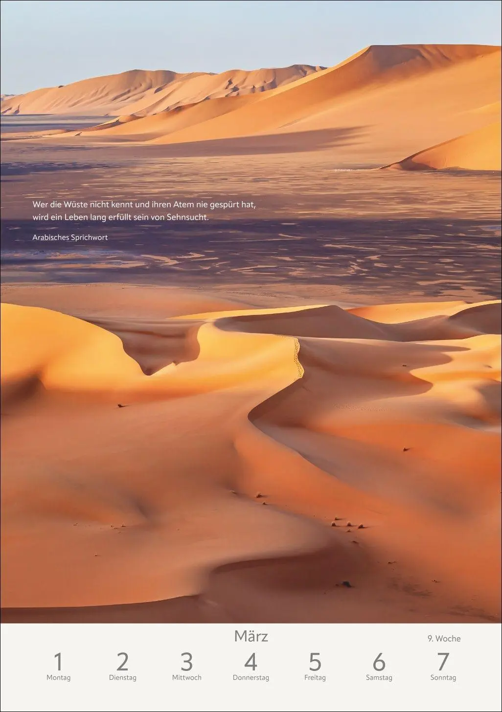 Bild: 9783840039591 | Literaturkalender Natur Wochen-Kulturkalender 2027 | Ruth Dangelmeier