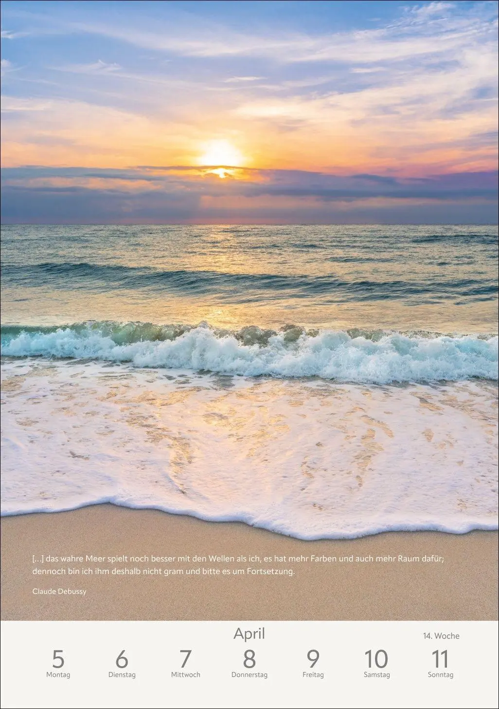 Bild: 9783840039591 | Literaturkalender Natur Wochen-Kulturkalender 2027 | Ruth Dangelmeier