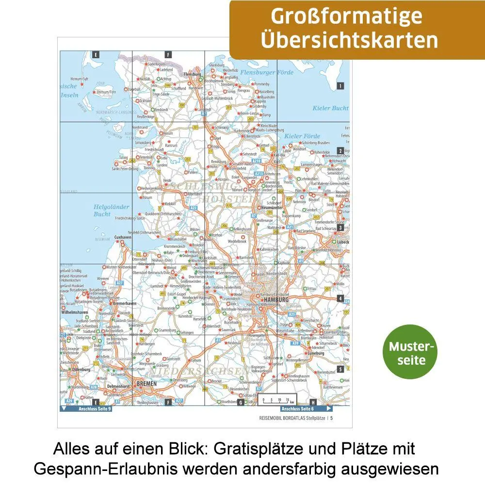 Bild: 9783948979591 | Bordatlas Stellplatzführer 2026 | Reisemobil International | Buch