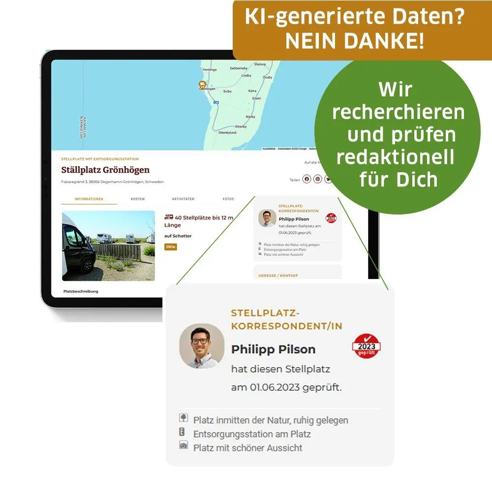 Bild: 9783948979591 | Bordatlas Stellplatzführer 2026 | Reisemobil International | Buch