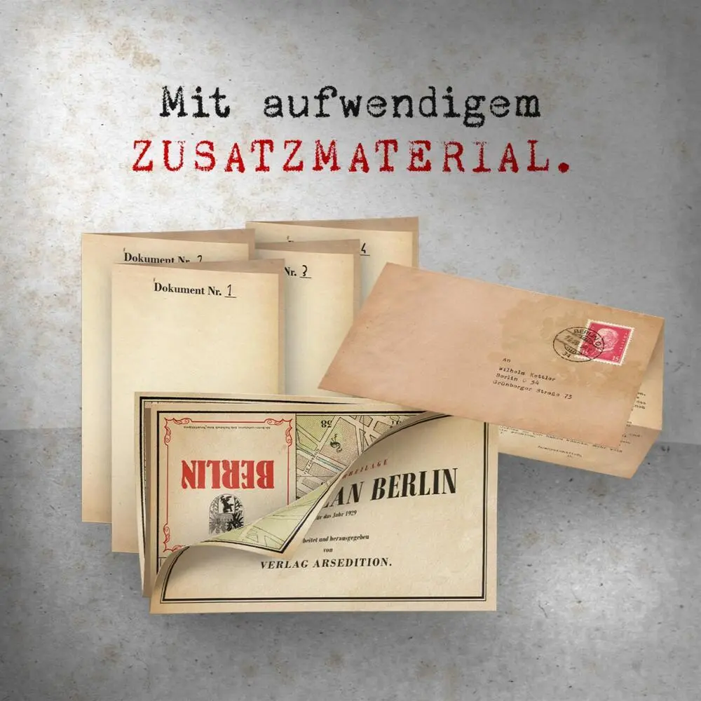 Bild: 4014489129691 | Der nasse Fisch | Ein Escape-Krimi | Jens Schumacher (u. a.) | Spiel