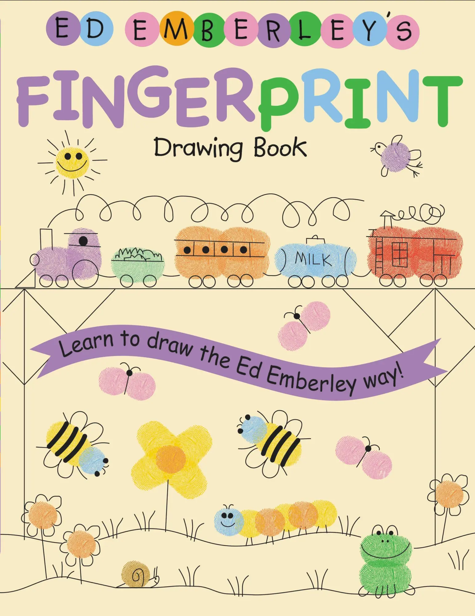 Cover: 9780316789691 | Ed Emberley's Fingerprint Drawing Book | Ed Emberley | Taschenbuch