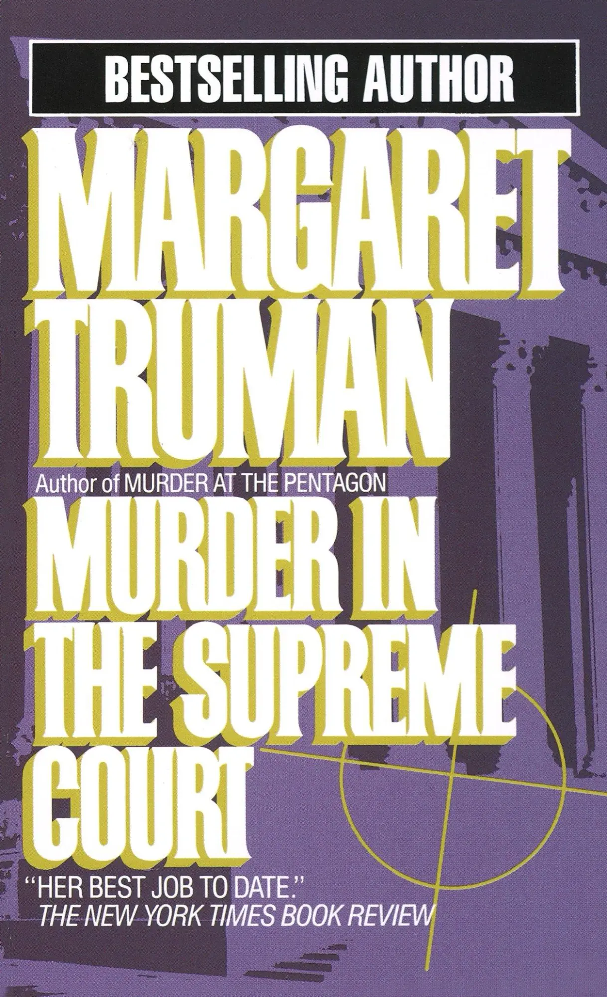 Cover: 9780449209691 | Murder in the Supreme Court | Margaret Truman | Taschenbuch | Englisch
