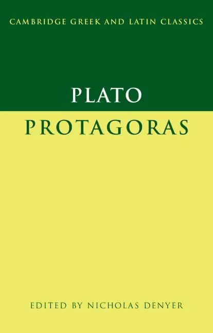 Cover: 9780521549691 | Plato | Protagoras | Plato | Taschenbuch | Englisch | 2016