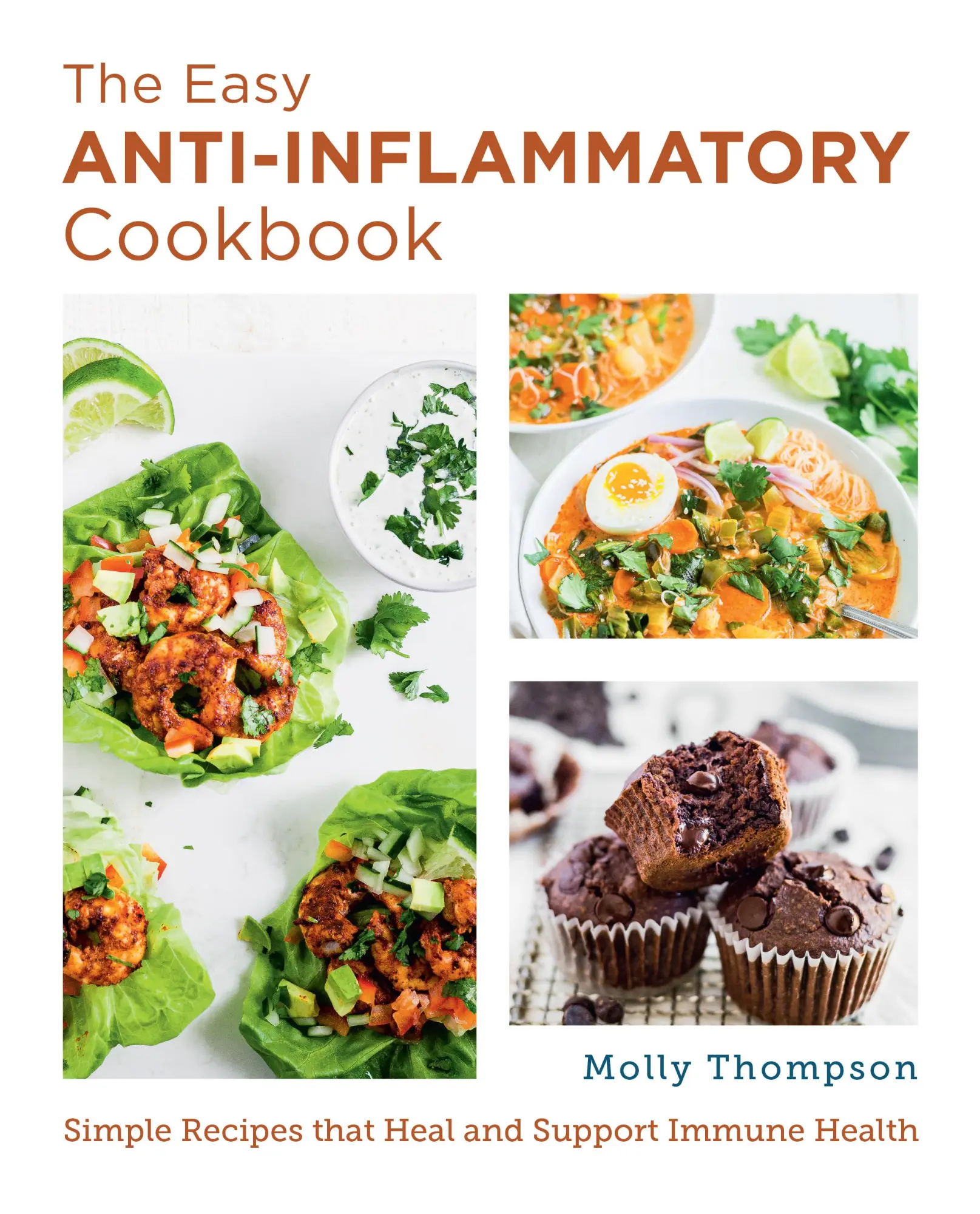 Cover: 9780760379691 | The Easy Anti-Inflammatory Cookbook | Molly Thompson | Taschenbuch