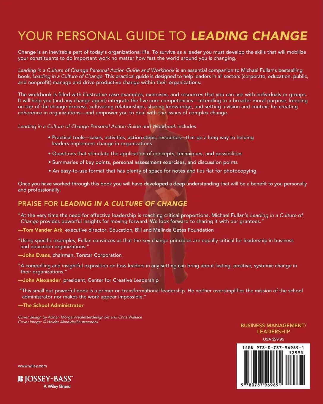 Rückseite: 9780787969691 | Leading in a Culture of Change | Personal Action Guide and Workbook