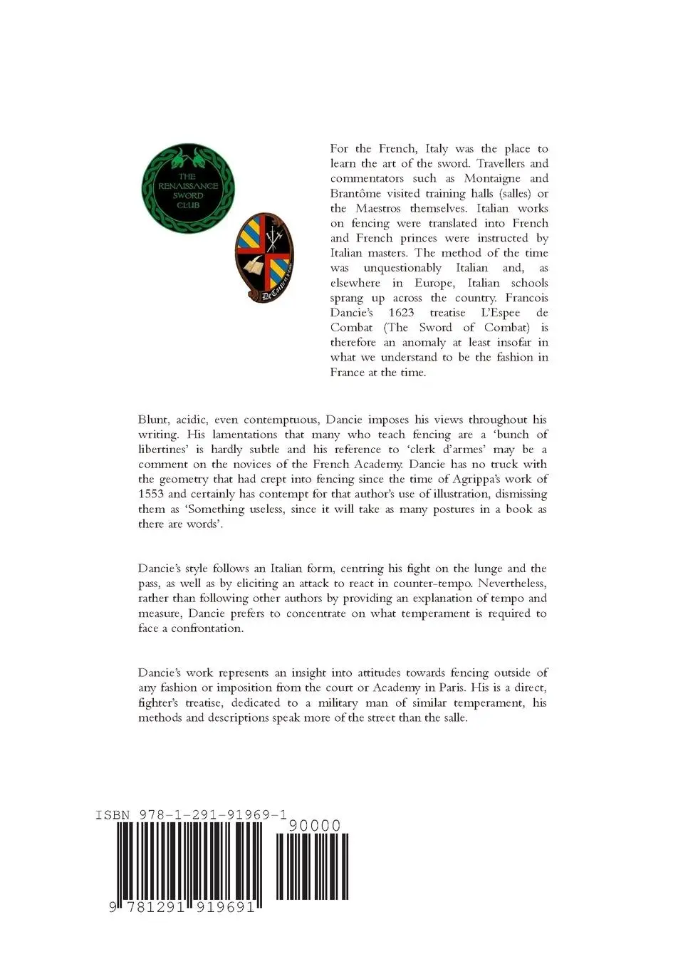 Rückseite: 9781291919691 | The Sword of Combat or The Use of Fighting With Weapons | Taschenbuch