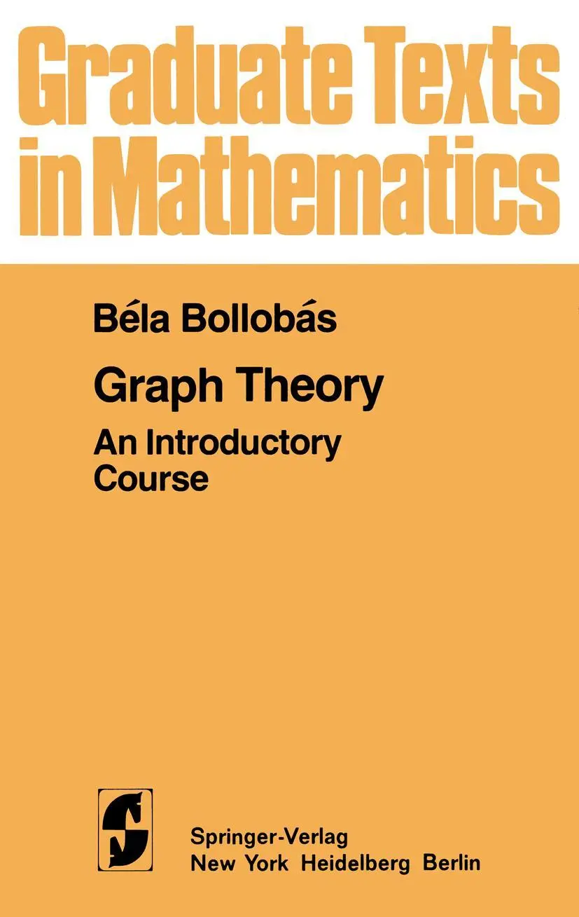 Cover: 9781461299691 | Graph Theory | An Introductory Course | Bela Bollobas | Taschenbuch