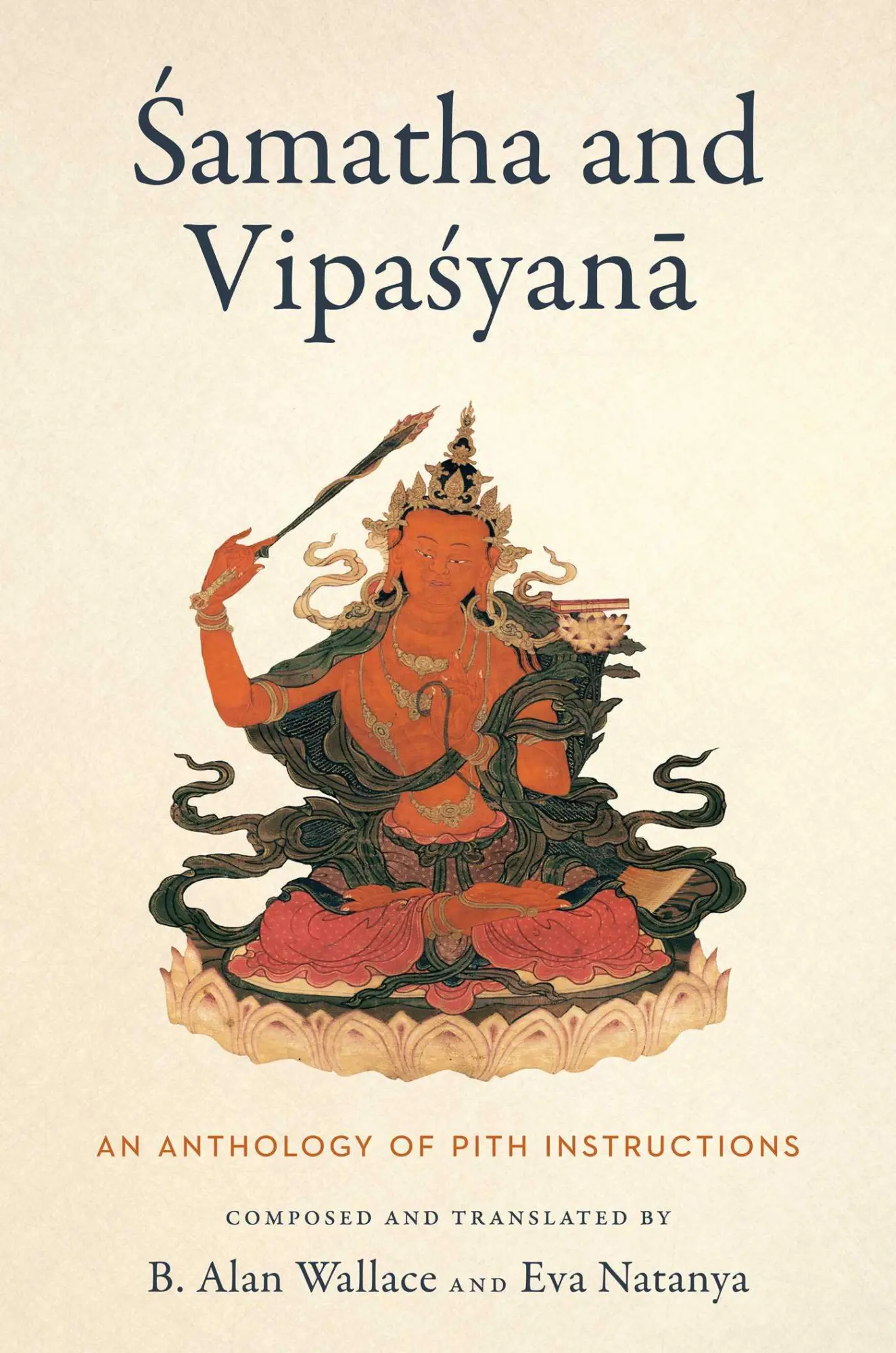 Cover: 9781614299691 | Samatha and Vipasyana | An Anthology of Pith Instructions | Wallace