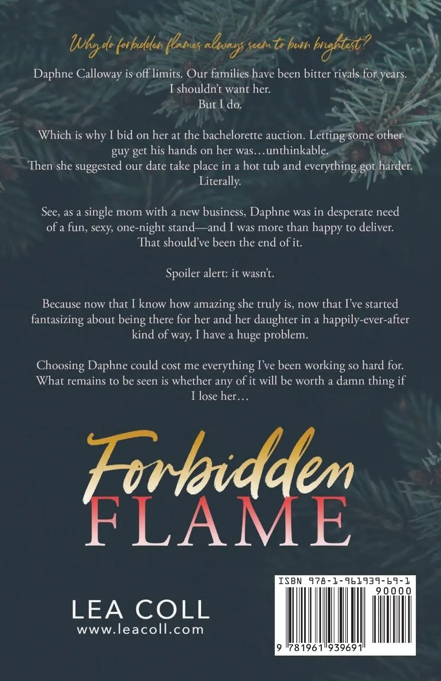 Rückseite: 9781961939691 | Forbidden Flame | Lea Coll | Taschenbuch | Englisch | 2024 | Lea Coll