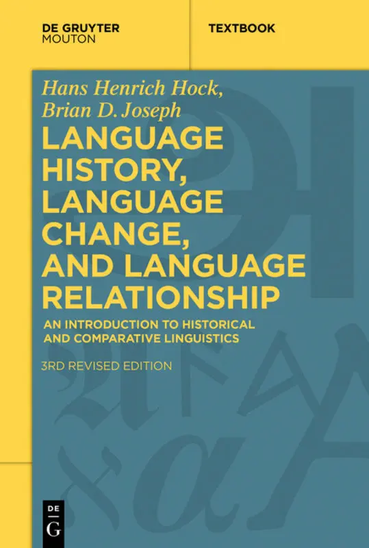 Cover: 9783110609691 | Language History, Language Change, and Language Relationship | Buch
