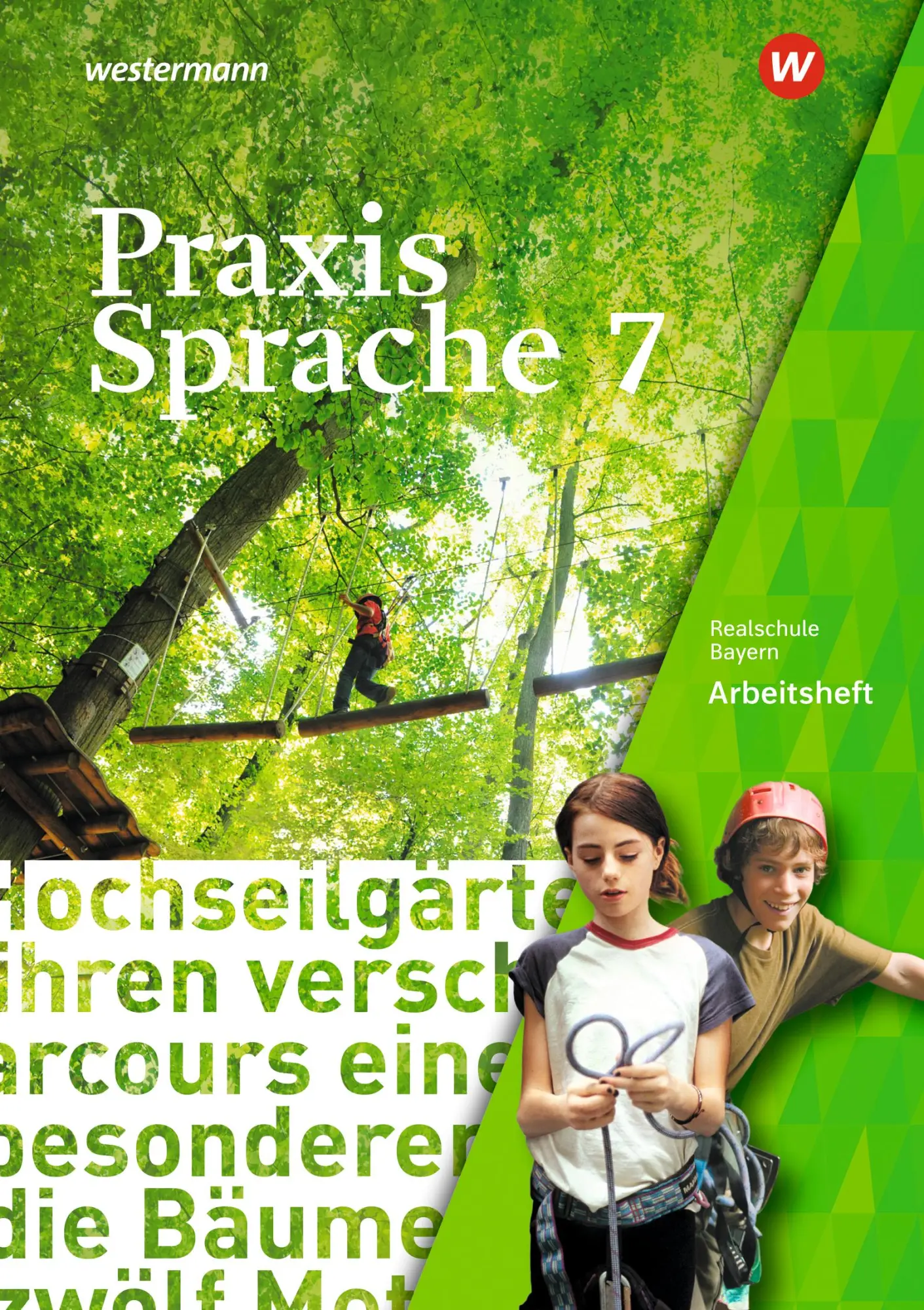 Cover: 9783141229691 | Praxis Sprache 7. Arbeitsheft. Bayern | Ausgabe 2016 | Daniel Grassert
