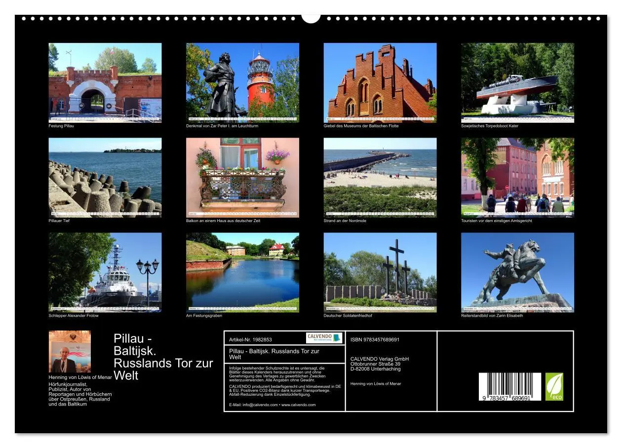 Bild: 9783457689691 | Pillau - Baltijsk. Russlands Tor zur Welt (hochwertiger Premium...