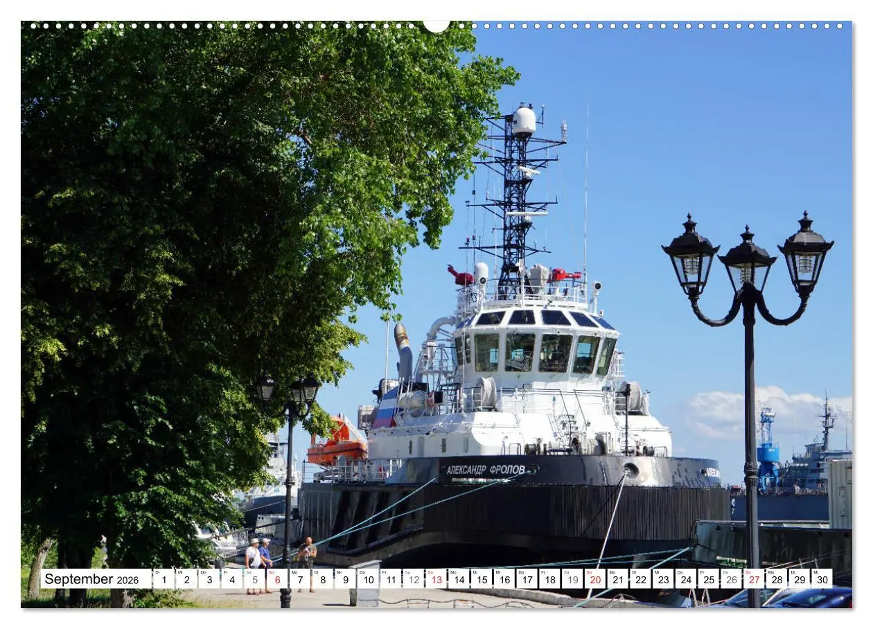 Bild: 9783457689691 | Pillau - Baltijsk. Russlands Tor zur Welt (hochwertiger Premium...