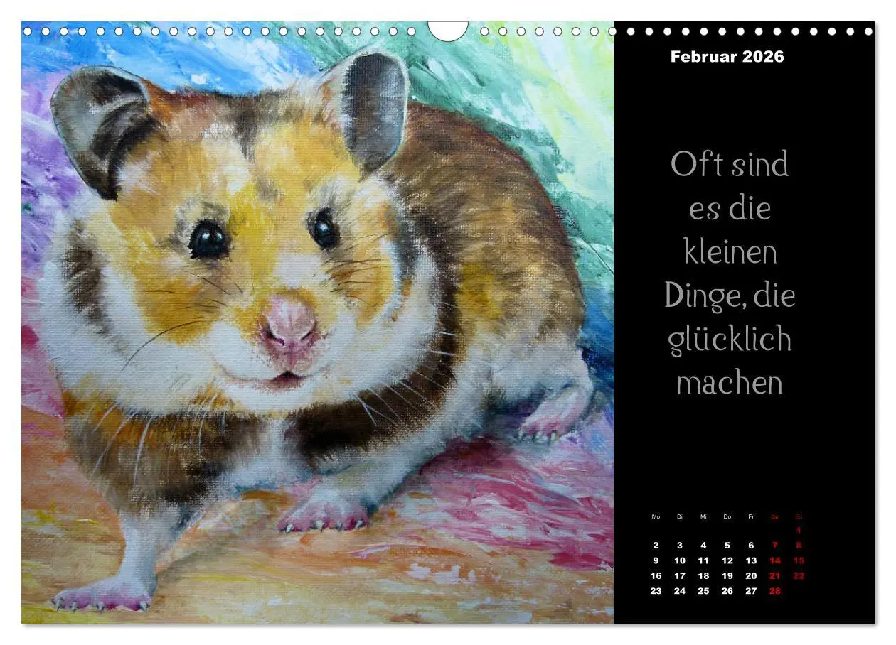 Bild: 9783457759691 | Die Botschaft der Krafttiere (Wandkalender 2026 DIN A3 quer),...