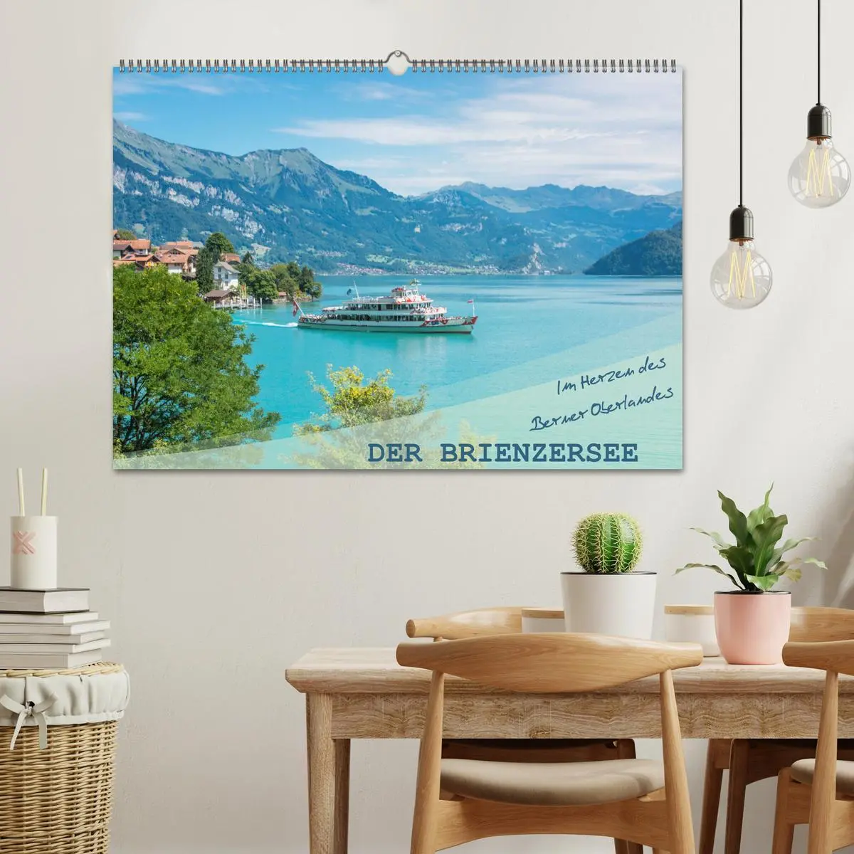 Bild: 9783457829691 | Der Brienzersee - Im Herzen des Berner Oberlandes (Wandkalender...