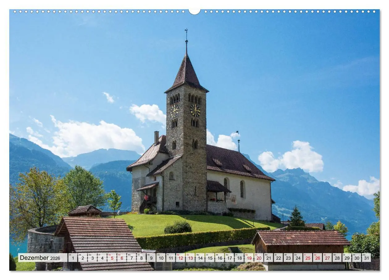 Bild: 9783457829691 | Der Brienzersee - Im Herzen des Berner Oberlandes (Wandkalender...