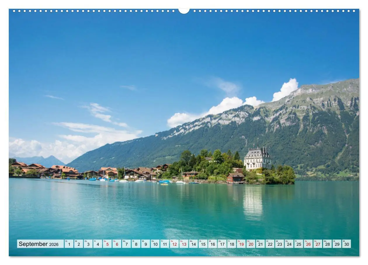 Bild: 9783457829691 | Der Brienzersee - Im Herzen des Berner Oberlandes (Wandkalender...