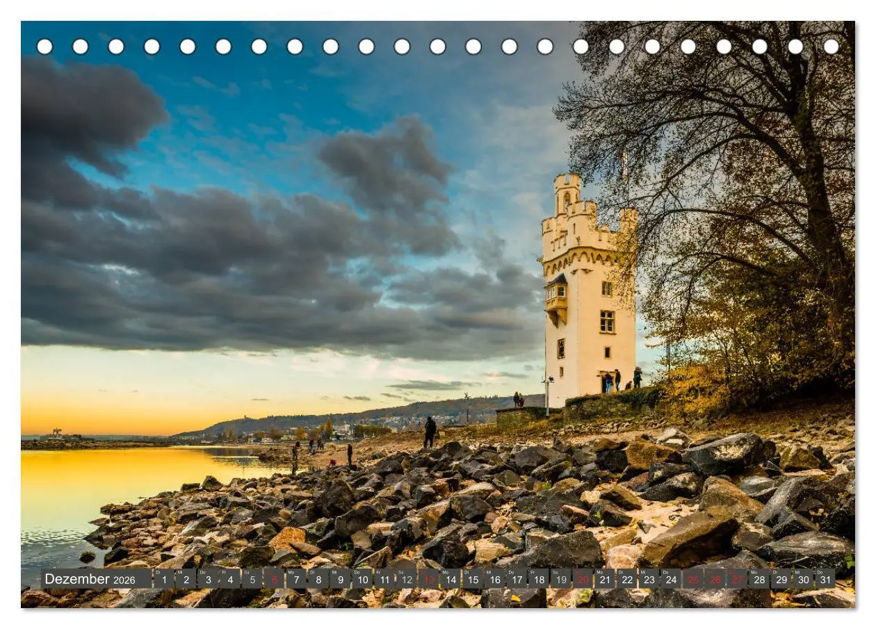 Bild: 9783516089691 | Bingen - Tor zum Mittelrhein (Tischkalender 2026 DIN A5 quer),...