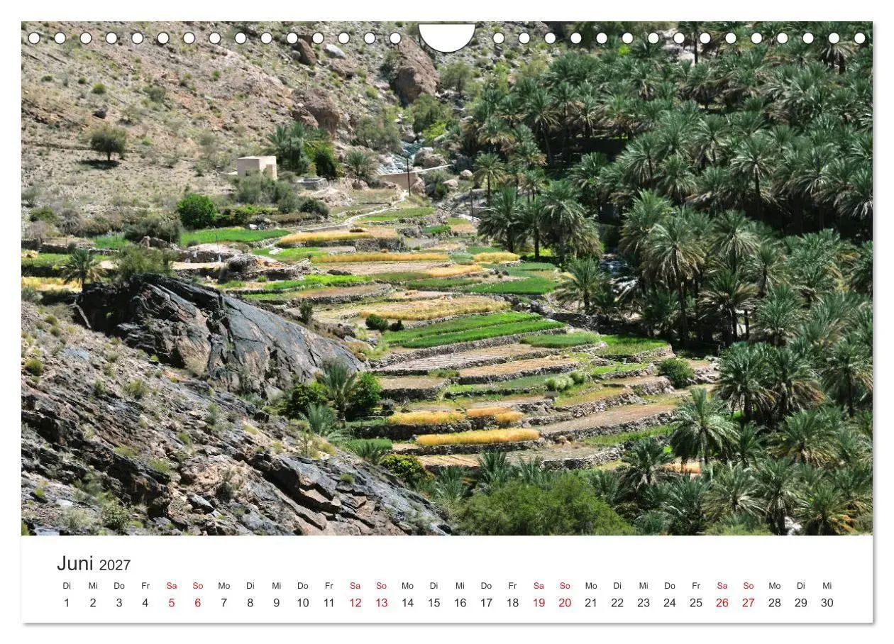 Bild: 9783569869691 | Sultanat Oman - Land des Orients (Wandkalender 2027 DIN A4 quer),...