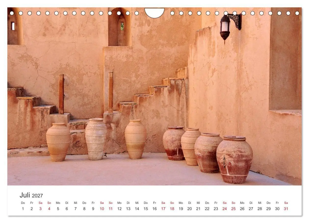 Bild: 9783569869691 | Sultanat Oman - Land des Orients (Wandkalender 2027 DIN A4 quer),...
