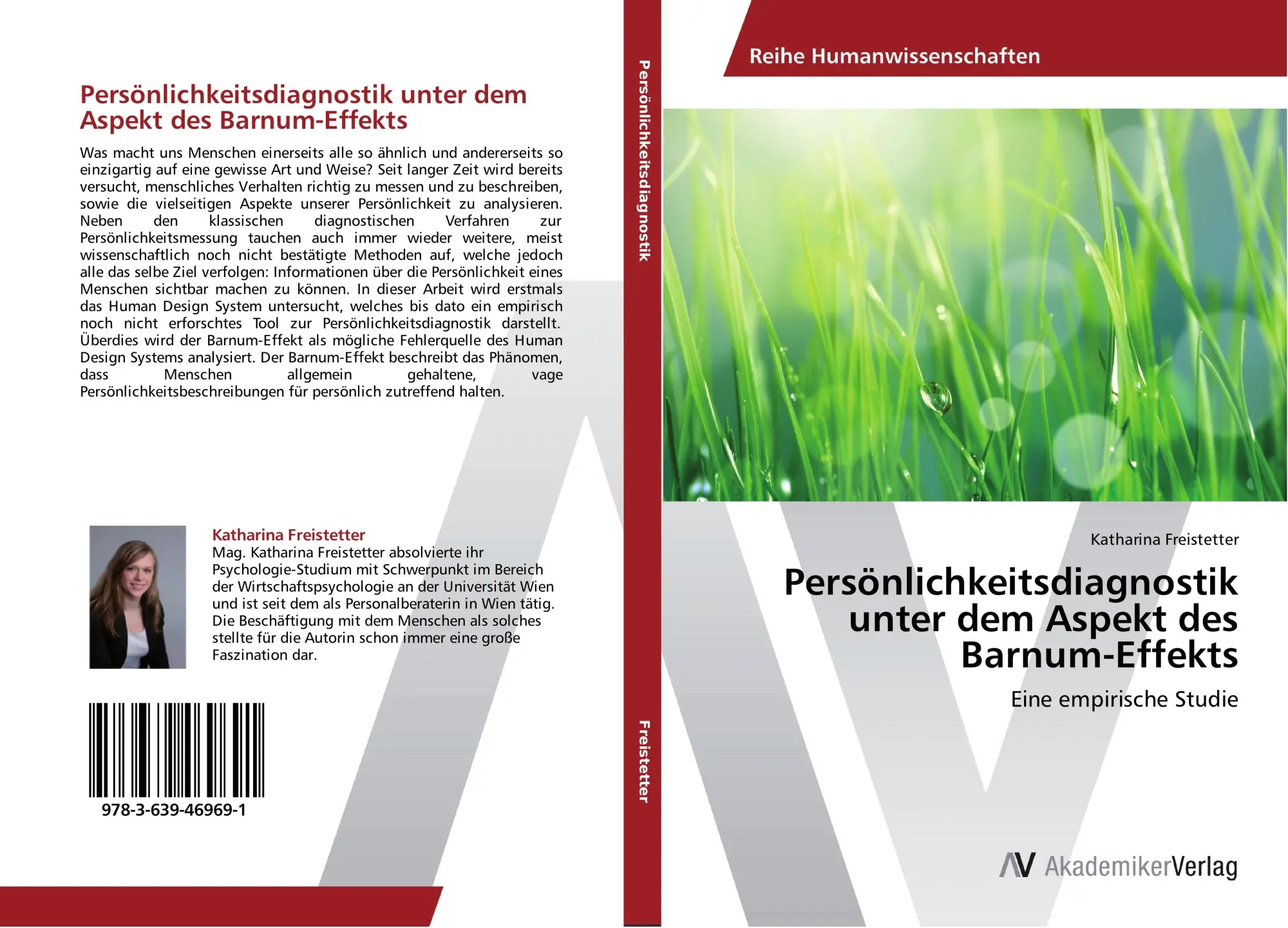 Cover: 9783639469691 | Persönlichkeitsdiagnostik unter dem Aspekt des Barnum-Effekts | Buch