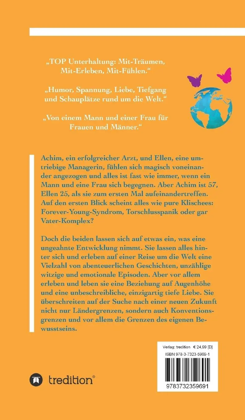 Rückseite: 9783732359691 | Keine Angst vorm Fliegen | Der Roman | Ellen Kuhn Joachim Materna