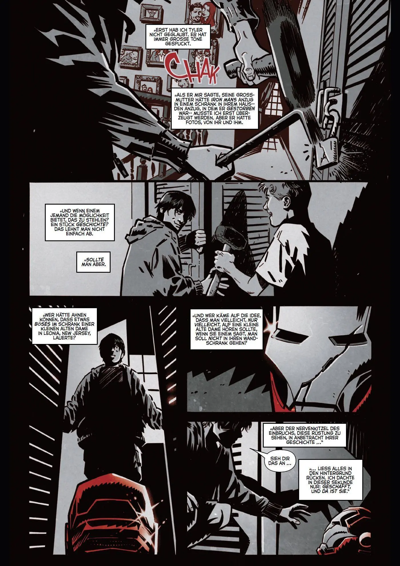 Bild: 9783741649691 | Marvel: Schwarz, Weiß &amp; Blut und Gedärme | Al Ewing (u. a.) | Buch