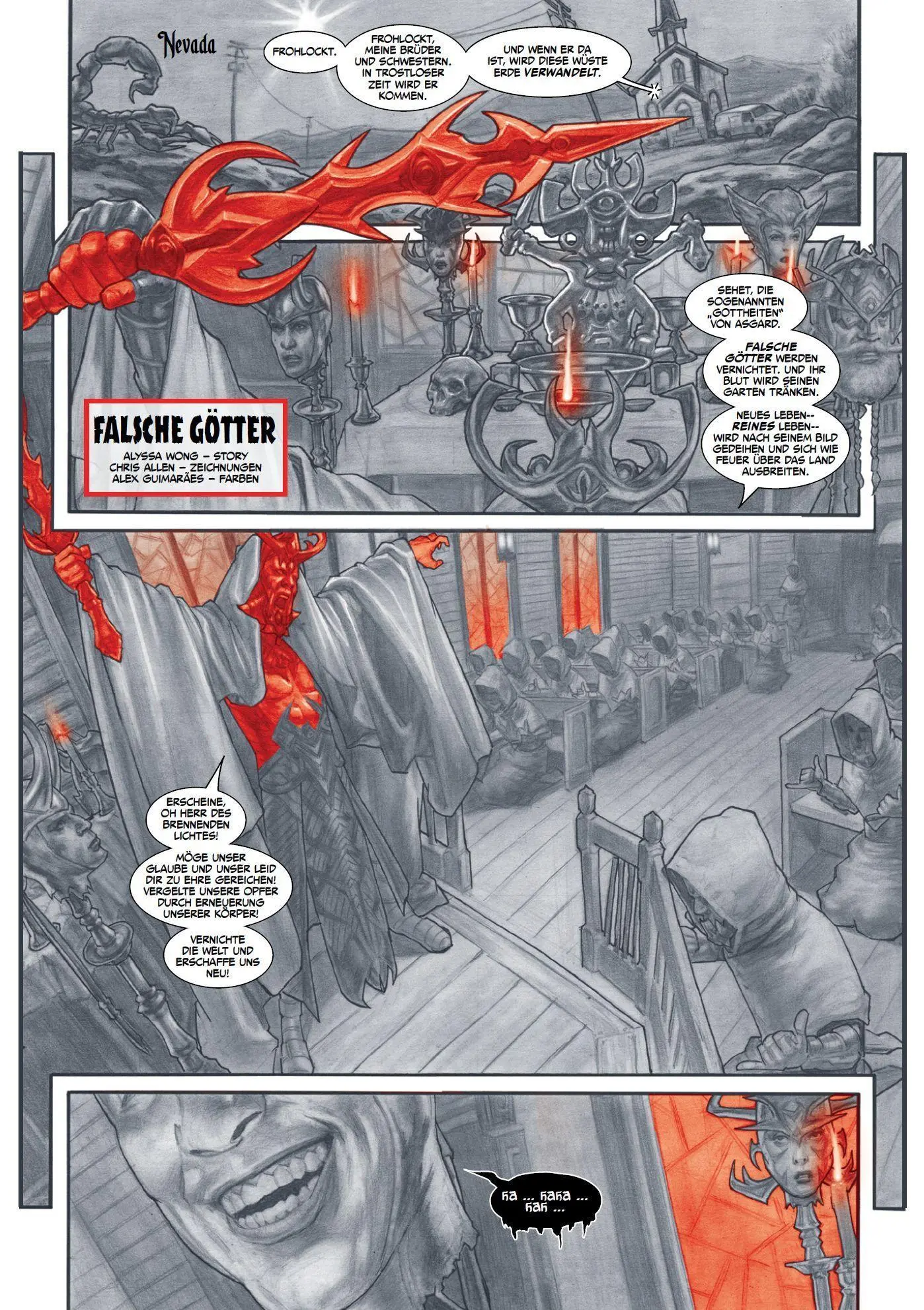 Bild: 9783741649691 | Marvel: Schwarz, Weiß &amp; Blut und Gedärme | Al Ewing (u. a.) | Buch