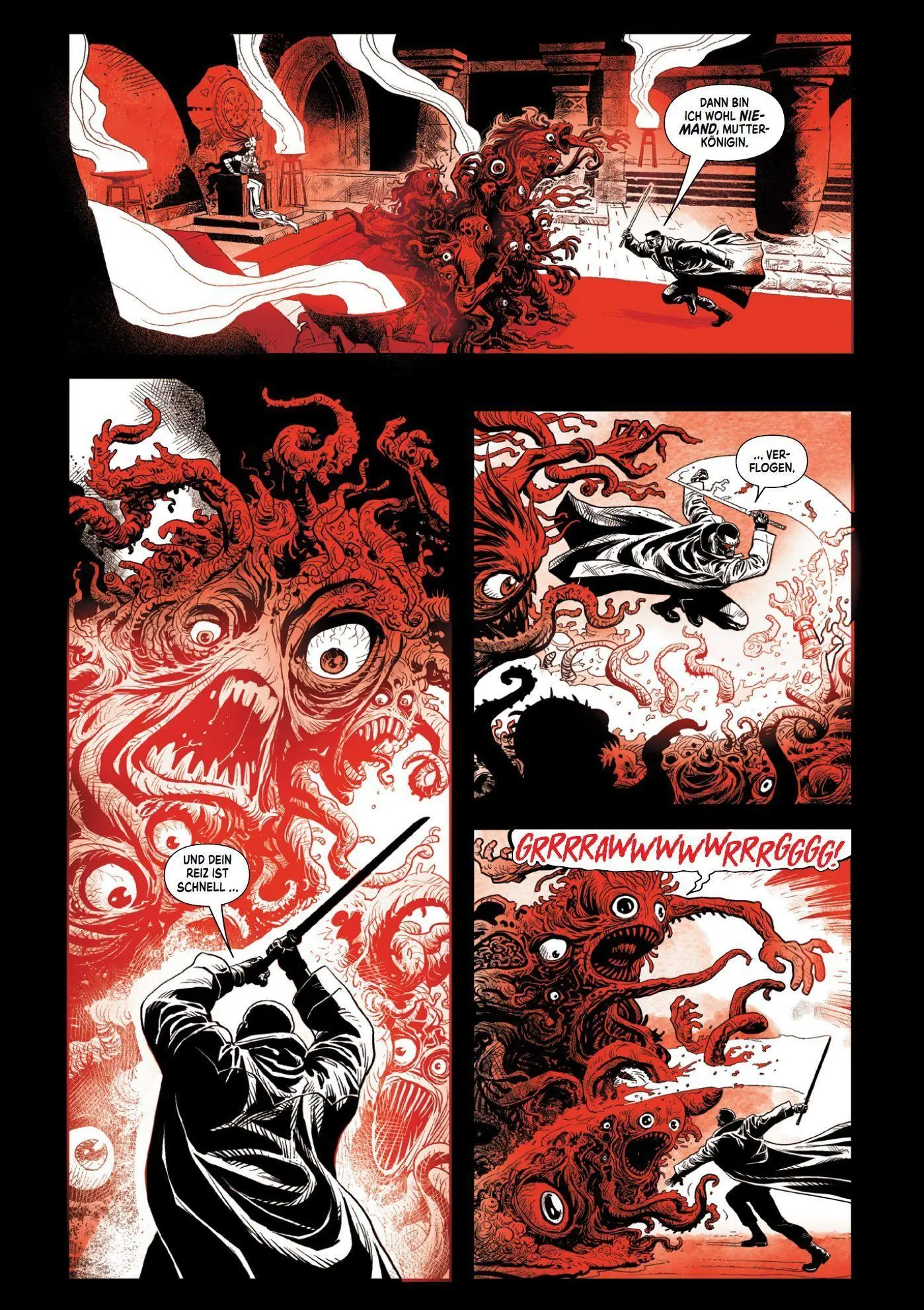 Bild: 9783741649691 | Marvel: Schwarz, Weiß &amp; Blut und Gedärme | Al Ewing (u. a.) | Buch