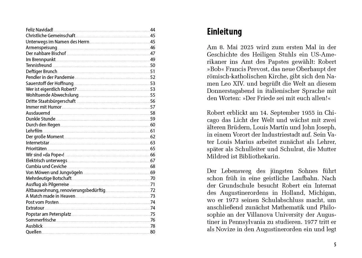 Bild: 9783742329691 | Leo XIV. | Felicia Englmann | Buch | 96 S. | Deutsch | 2025