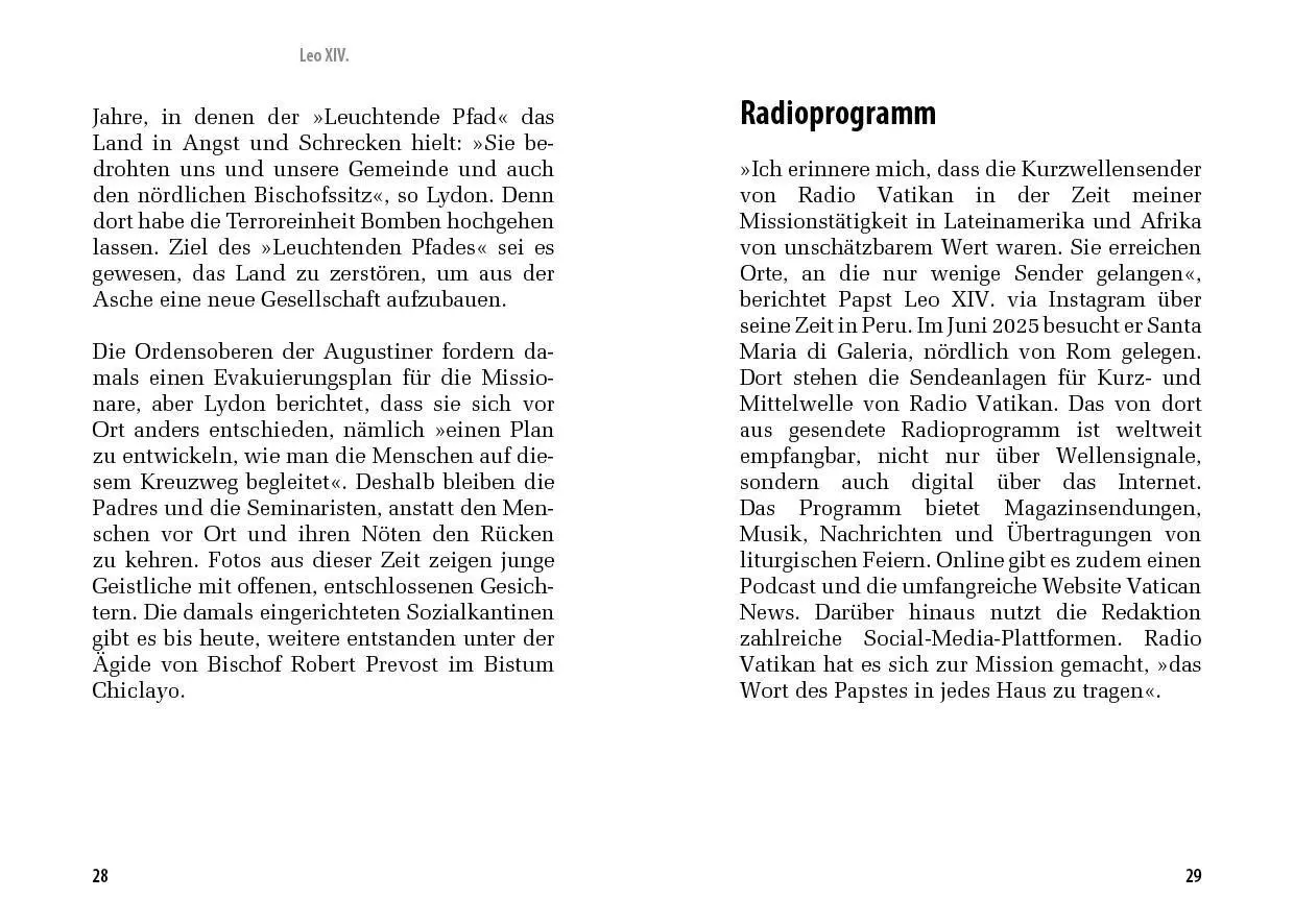Bild: 9783742329691 | Leo XIV. | Felicia Englmann | Buch | 96 S. | Deutsch | 2025