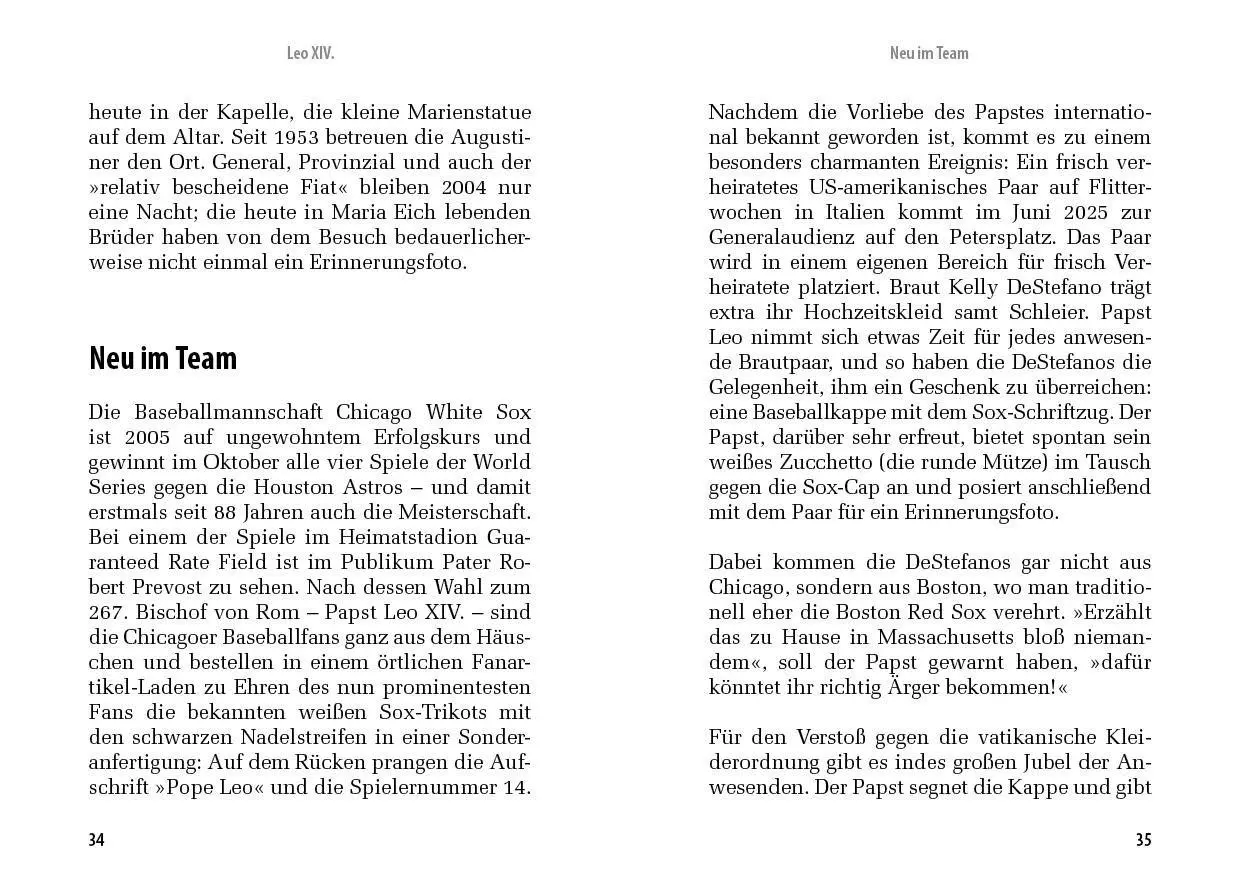 Bild: 9783742329691 | Leo XIV. | Felicia Englmann | Buch | 96 S. | Deutsch | 2025