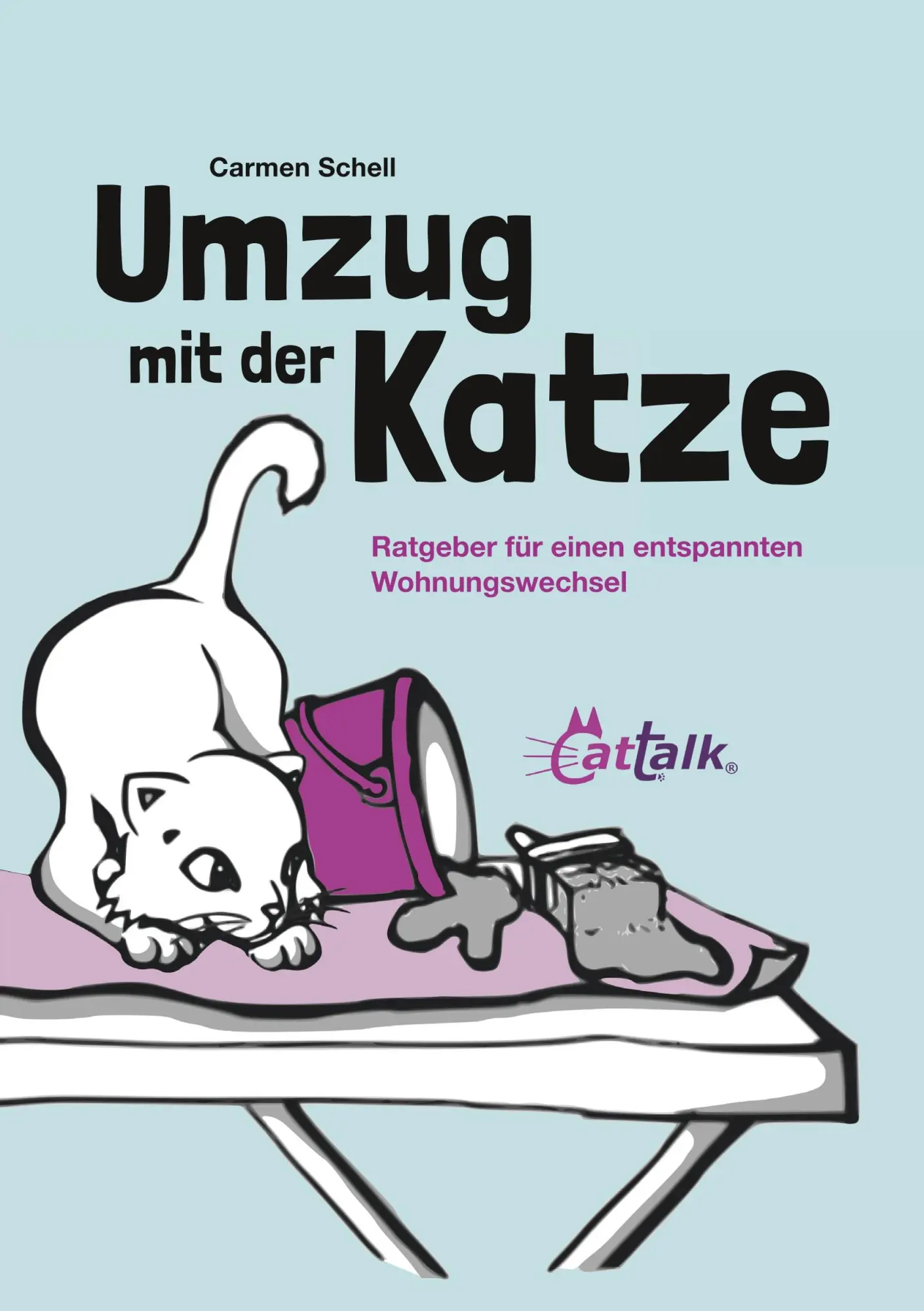 Cover: 9783748129691 | Umzug mit der Katze | Ratgeber für einen entspannten Wohnungswechsel